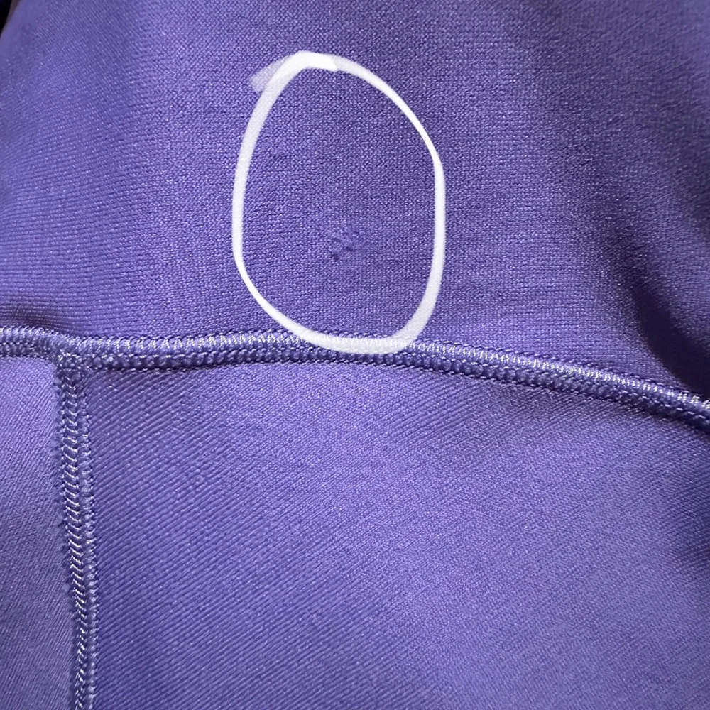 Lululemon Athletica Women’s Leggings Size 8 Blue/Purple